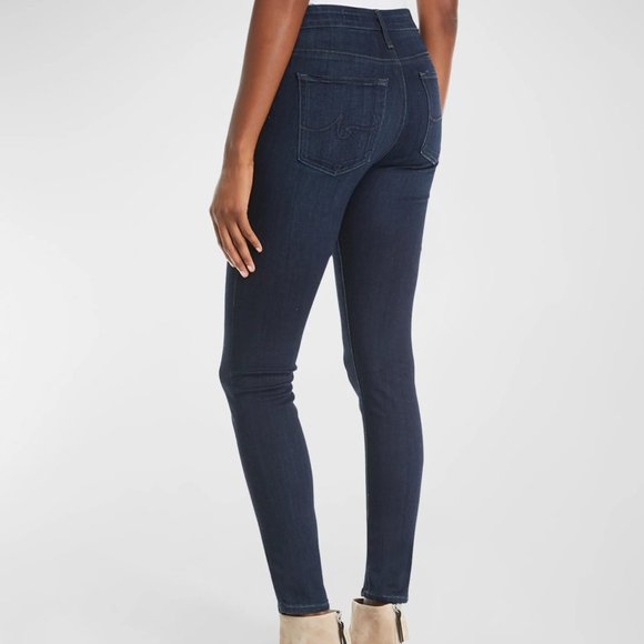 AG The Farrah High-Rise Skinny Jeans - Picture 3 of 8